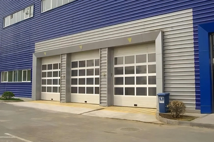 industrial sectional doors