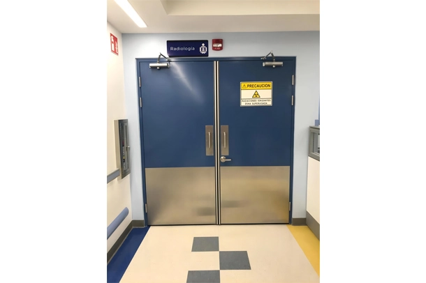 fire proof metal door