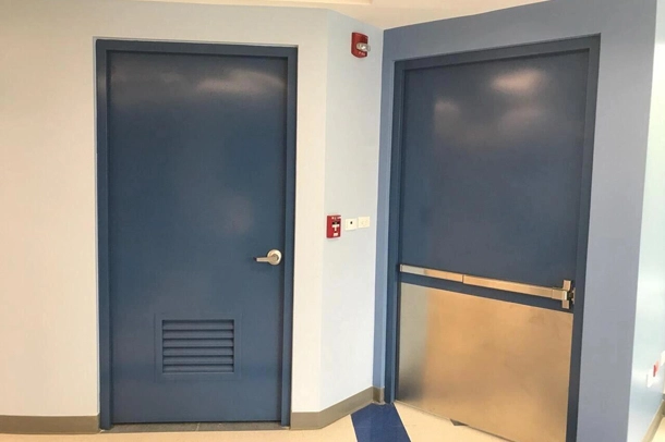 commercial fire rated steel doors