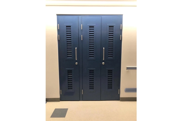 fire rated metal door