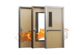 Steel Fire-rated Doors