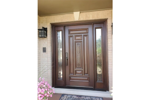 metal security doors