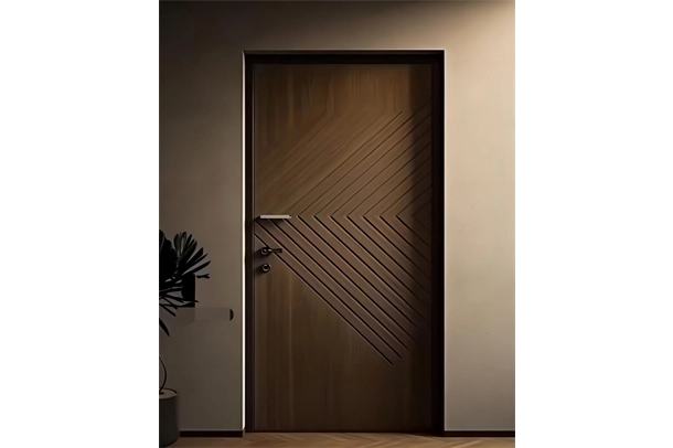 door made of wood