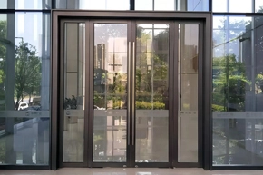 Steel Glass Doors