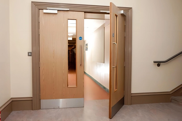 fire rated solid core door