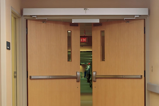 fire rated commercial wood doors