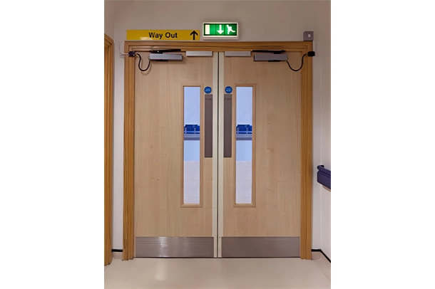 fire rated solid core wood doors