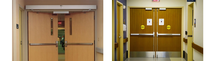 Key Features of Fire Rated Wooden Doors