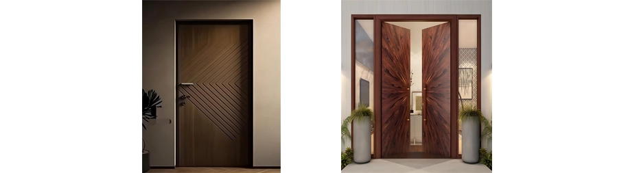 Key Features of Wooden Doors