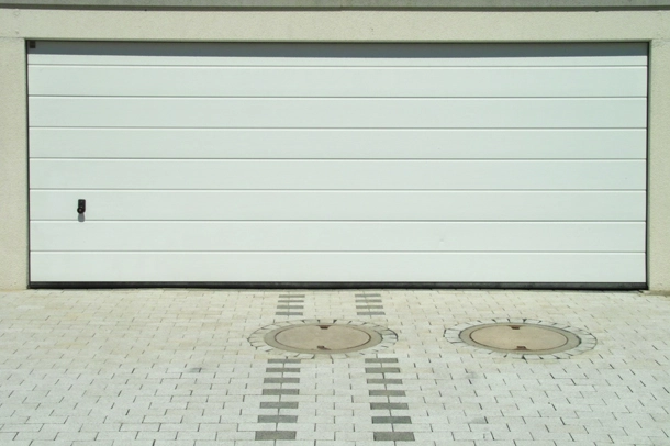 custom sectional garage door