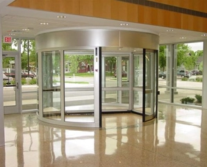 Automatic Revolving Doors