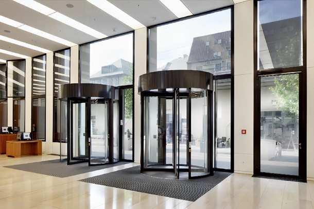 automatic revolving door manufacturers