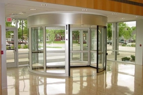 Automatic Revolving Doors