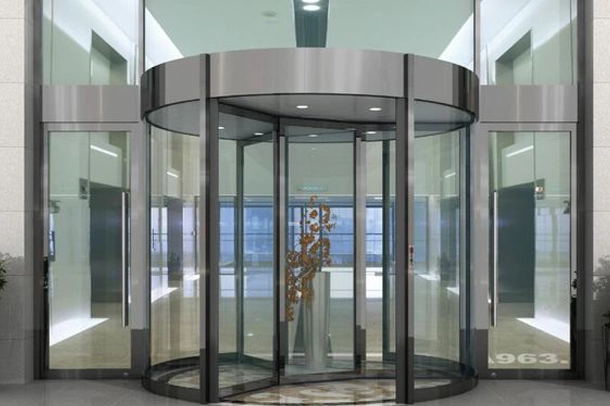 auto revolving door