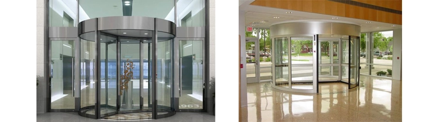 Automatic Revolving Doors Key Features