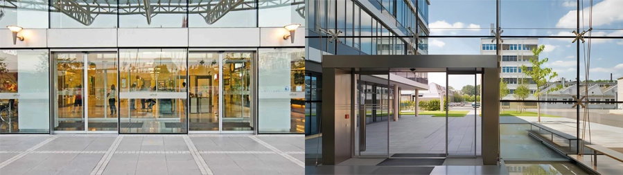 Key Features of Automatic Swing Doors