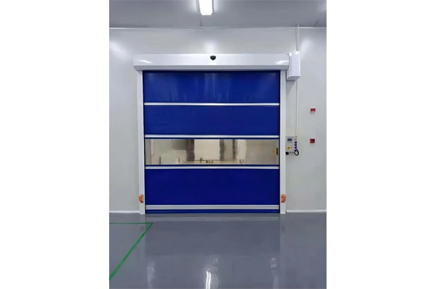 high speed pvc roll up doors supplier