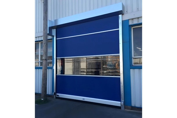 high speed pvc roller doors supplier