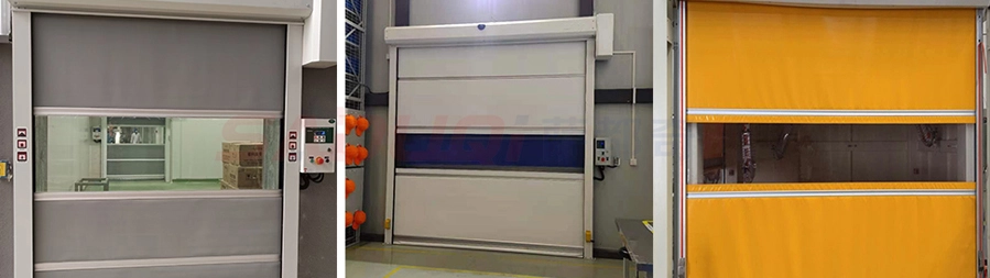 Key Features of High Speed PVC Roller Doors