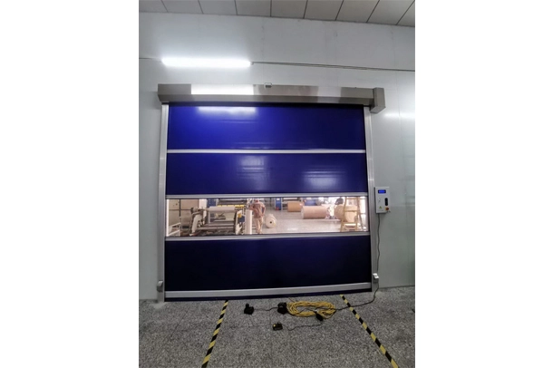 high speed pvc roller doors manufacturer