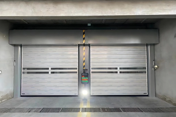 aluminium roller shutter door