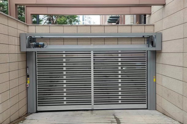 aluminum roller shutter door