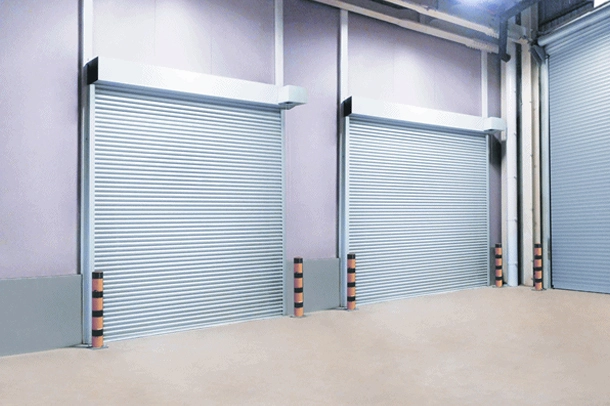 fire resistant roller shutter doors