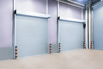 Fire Resistant Roller Shutters