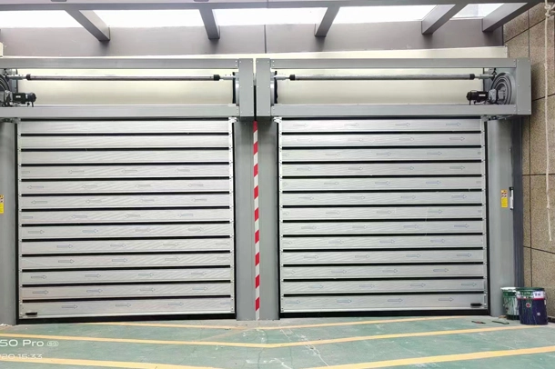 aluminum roller shutter door manufacturer