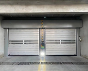 High-speed Aluminum Alloy Roller Doors