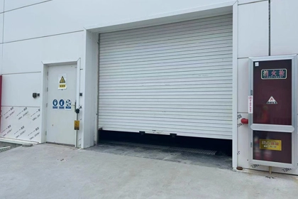 Wind Rated Roll Up Shutter