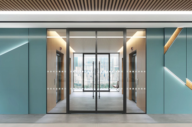 fire resistant partition wall