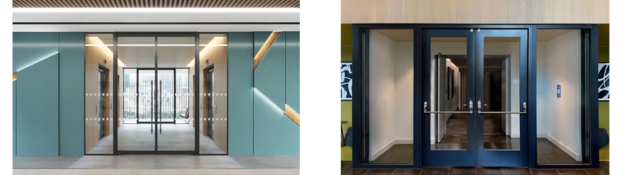 Key Features of Fire Doors and Fire-resistant Partitions