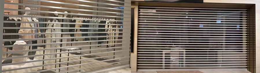 Key Features of Shop Rolling Doors