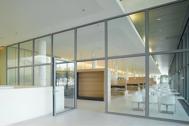 commercial partition walls