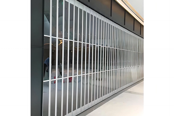 shop folding door design