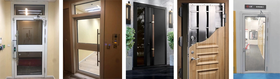 Key Features of Bulletproof Door