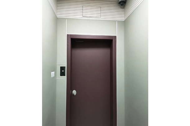 acoustic rated doors