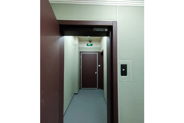 acoustic soundproof door