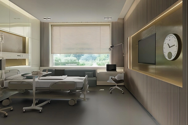 hospital patient room furniture