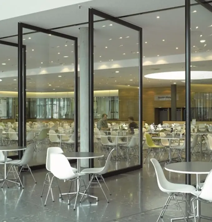 Understand The Difference Between Partition Glass And Fire-Resistant Partition Glass